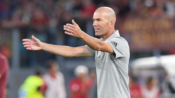 Zidane: "El nivel de los futbolistas que llevaban tiempo sin jugar ha sido bueno"