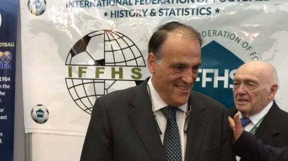 Marca, Tebas: "A mediados de mayo retomaremos toda la competición"