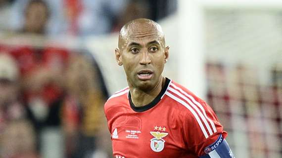 Benfica, Luisao recibió el alta hospitalaria
