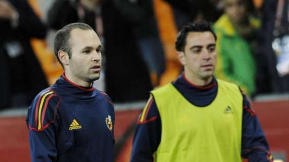Iniesta: "Gracias a Xavi por todo lo enseñado al mundo del fútbol"