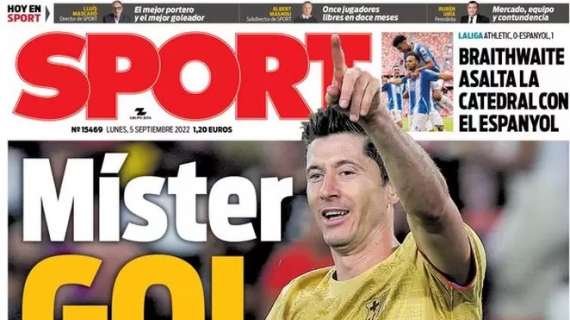 Sport: "Mister Gol"