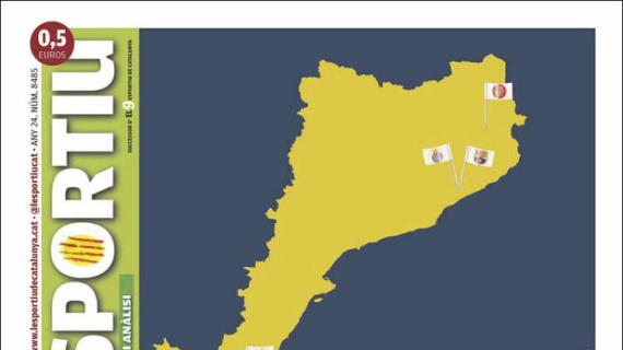 L'Esportiu: "Liga en catalán"