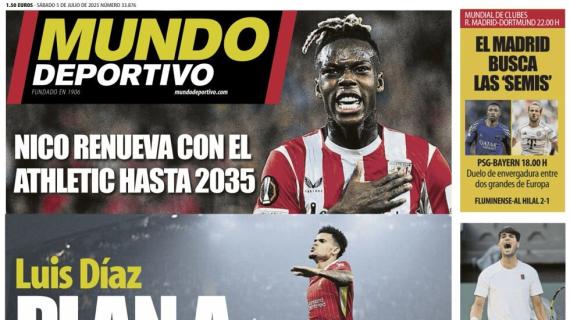 Mundo Deportivo: "Luis Díaz plan A, Rashford plan B"