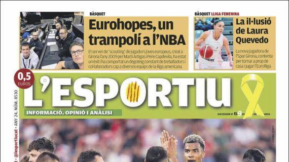 L'Esportiu, Ed.Girona: ''Agujero para tapar''