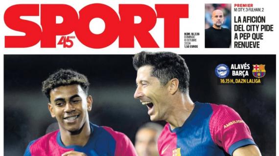 Sport: "A ganar sin rotaciones"