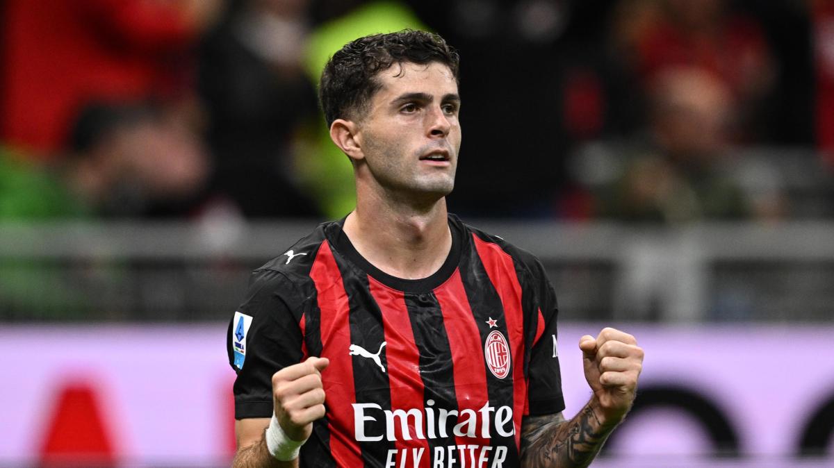 Sonríe el Ac Milan, pero Allegri se muestra prudente: Pulisic y Rabiot volverán ante el Parma