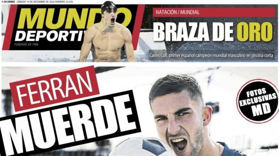 Mundo Deportivo: "Ferran muerde"