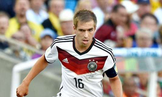 Philipp Lahm anuncia su retirada de la selección alemana