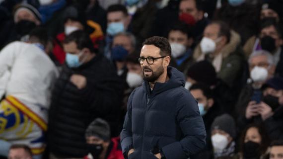 Getafe CF, Bordalás: "No nos afectan las críticas"