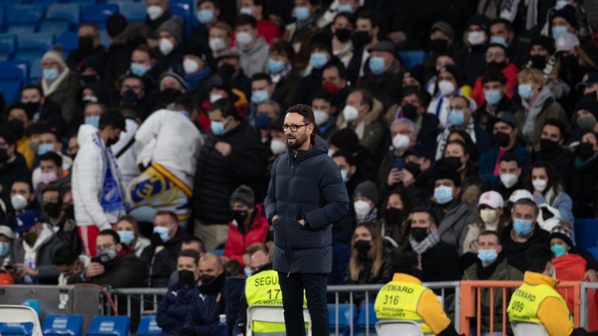 Getafe CF, Bordalás: "El Real Madrid ha cambiado de entrenador pero sigue siendo el mejor equipoi"