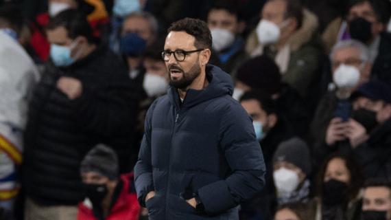 Getafe CF, Bordalás: "Hubo un penalti a Bertug muy claro"