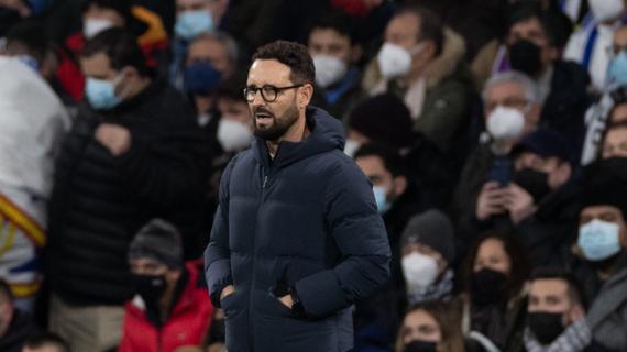 Getafe CF, Bordalás: "Por intenciones hubiéramos merecido la victoria"