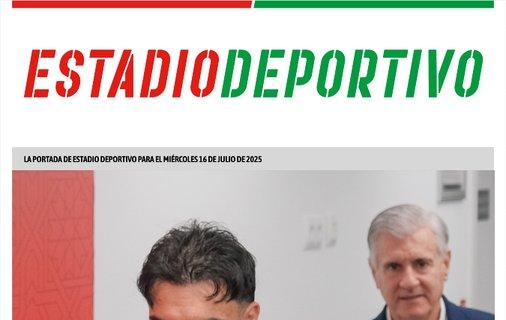 Estadio Deportivo: "Medio llena"