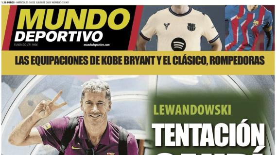 Mundo Deportivo: ''Lewandowski, tentación saudí''