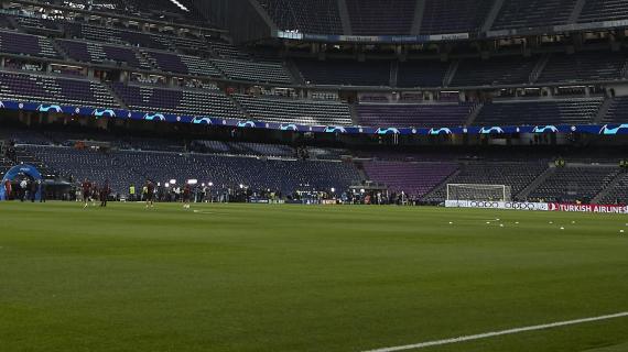 Real Madrid - Deportivo Alavés (21:30), formaciones iniciales