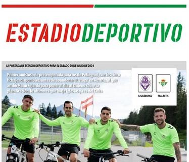 Estadio Deportivo: "Arranca ya"