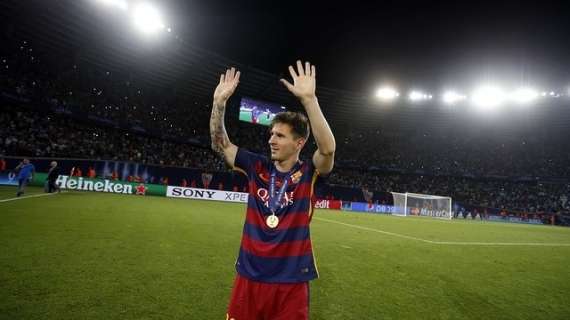 Messi, MVP de la final