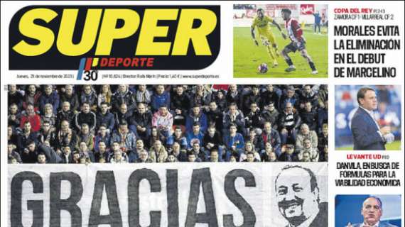 Superdeporte: "Gracias por los mejores años de nuestras vidas"