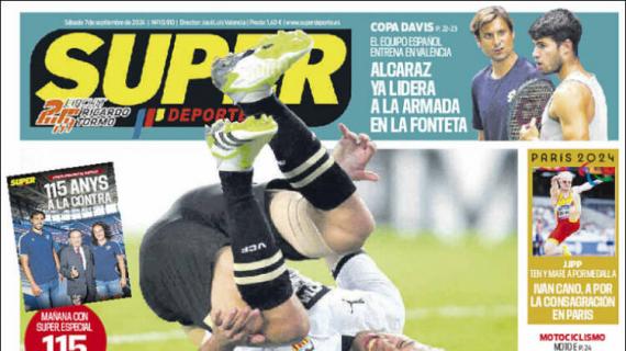 Superdeporte: "Duro, durísimo"