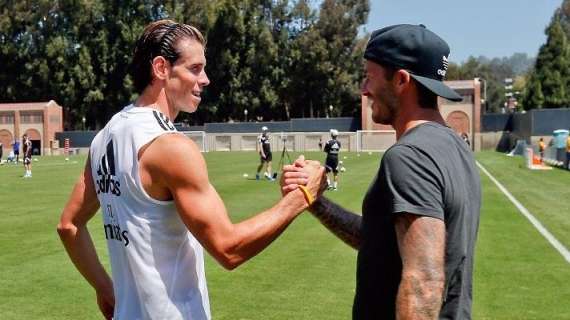 Beckham: "James es un gran jugador, el Madrid se ha reforzado bien"