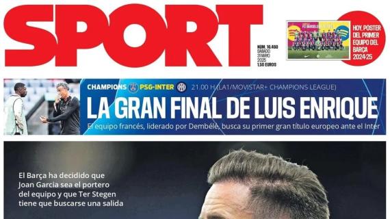 Sport: "Lío con Ter Stegen"