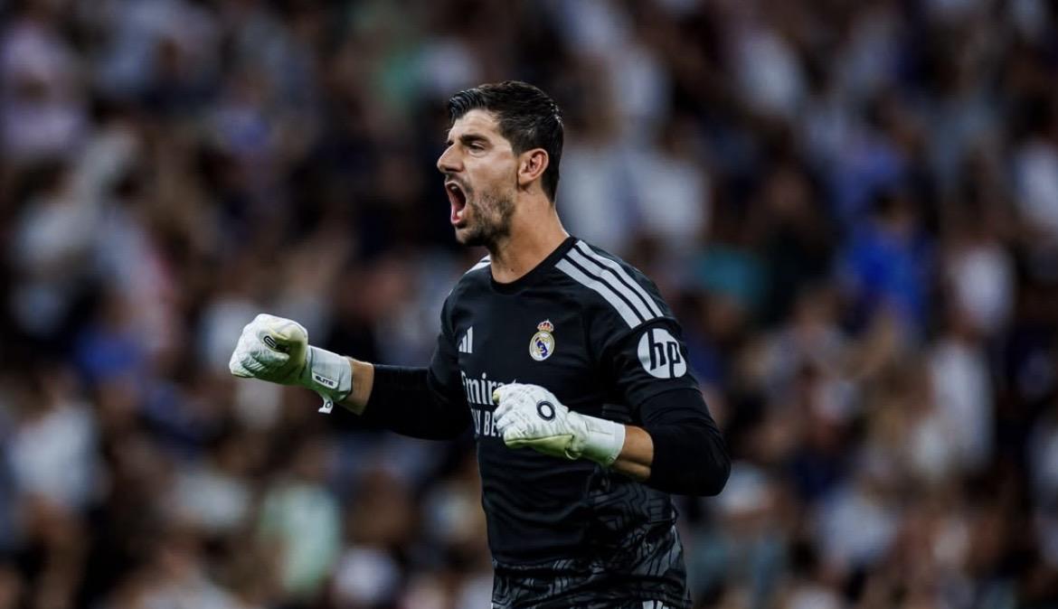 Courtois pone el candado a la portería del Real Madrid