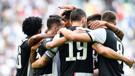 Italia, la Juventus supera a la Spal (2-0)