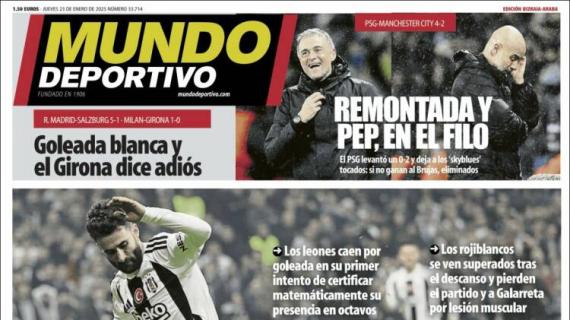 Mundo Deportivo, Ed.Vizcaya: "Salida en falso"