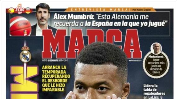 Marca: "Mbappé comienza fuerte"