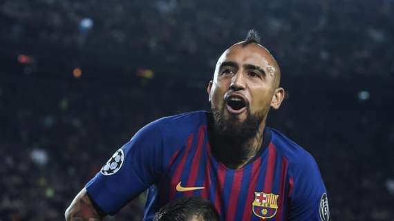 Vidal: "El Barça no puede perder así puntos de local"