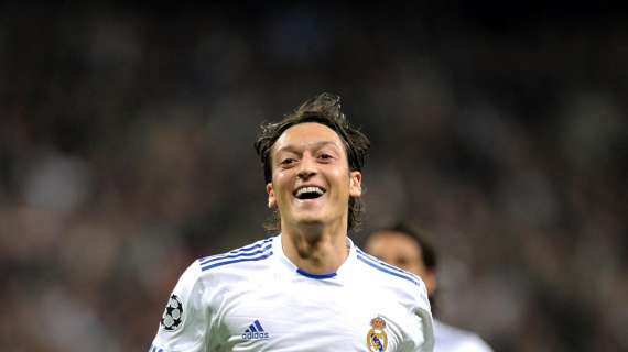 Özil: "Me siento cómodo en la selección y en el Real Madrid"