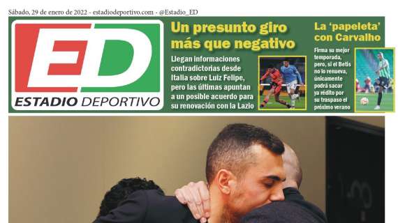 Estadio Deportivo: "Declaración de amor... e intenciones"