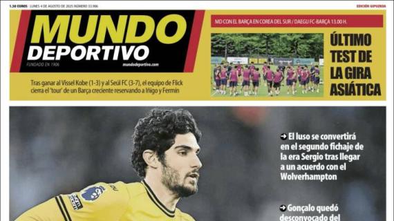 Mundo Deportivo, Ed.Guipúzcoa: "Guedes, el siguiente"