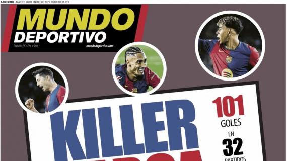 Mundo Deportivo: "Killer Barça"