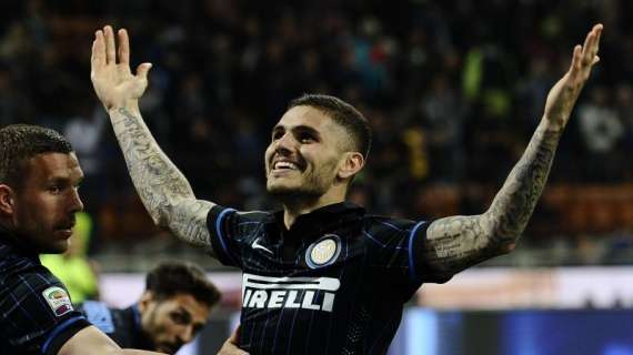 Inter, se paraliza la renovación de Mauro Icardi