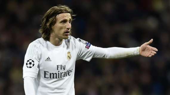 Real Madrid, Modric lesionado. Sería baja durante un mes