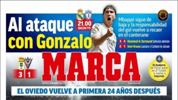 Marca: "La fiesta del siglo"