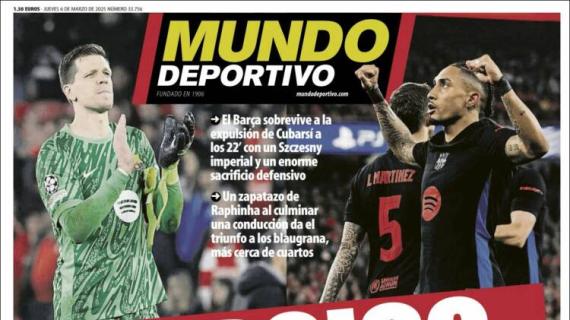 Mundo Deportivo: "Heroico"