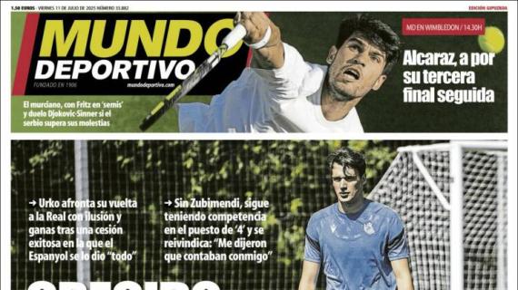 Mundo Deportivo, Ed. Guipúzcoa: "Crecido y con confianza"