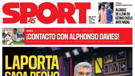 Sport: "Laporta saca pecho"