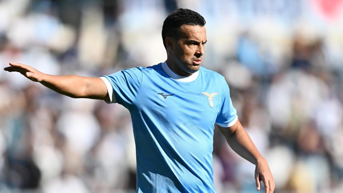 Pedro no termina de pesar como le gustaría: "Así, ahora me resulta complicado ayudar a la SS Lazio, el míster lo sabe"