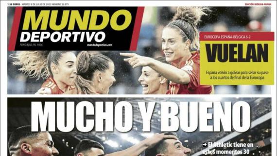 Mundo Deportivo, Ed.Vizcaya: "Mucho y bueno"