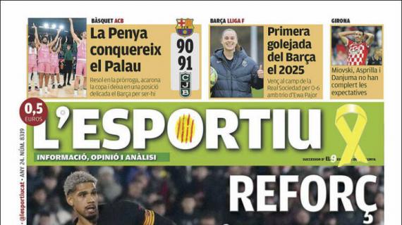 L'Esportiu: "Refuerzo de invierno"