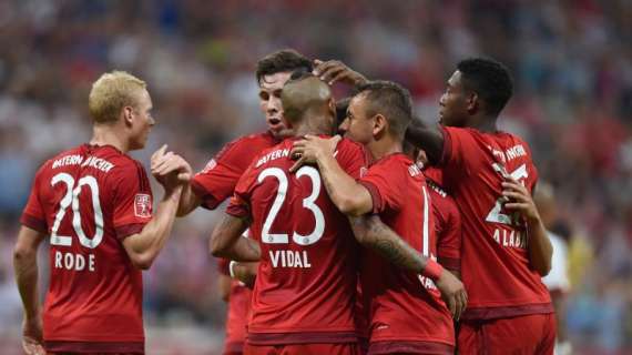 El Bayern recibe a un enrabietado Leverkusen en su primera prueba de fuego