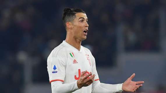 Juventus, Cristiano Ronaldo supera la sinusitis y jugaría ante el Parma