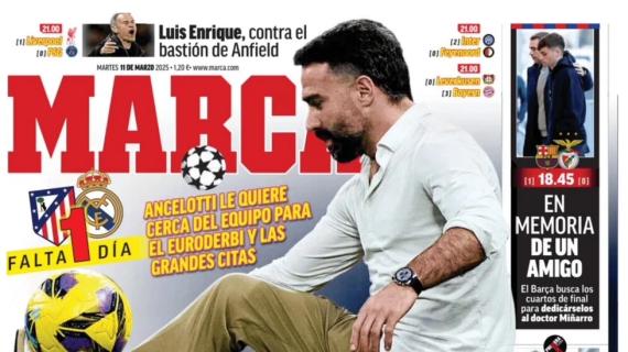 Marca: "'Juega' hasta Carvajal"