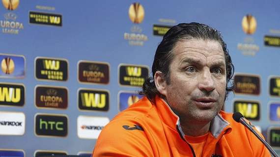 Valencia, Pizzi: "Tenemos potencial para pasar a semifinales"