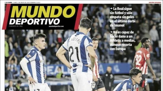 Mundo Deportivo, ed.Guipuzcoa: "Hace falta más"