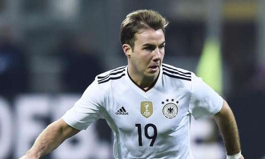 Alemania, Löw confirma ausencia de Götze para la Copa Confederaciones