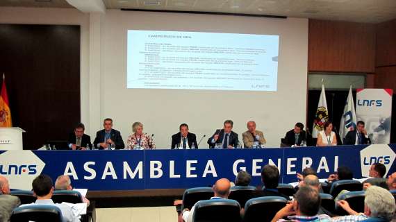 La Asamblea de la LNFS aprueba por unanimidad el presupuesto de la temporada 2015-16